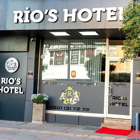 Rio'S Hotel Airport Istanbul Bagian luar foto