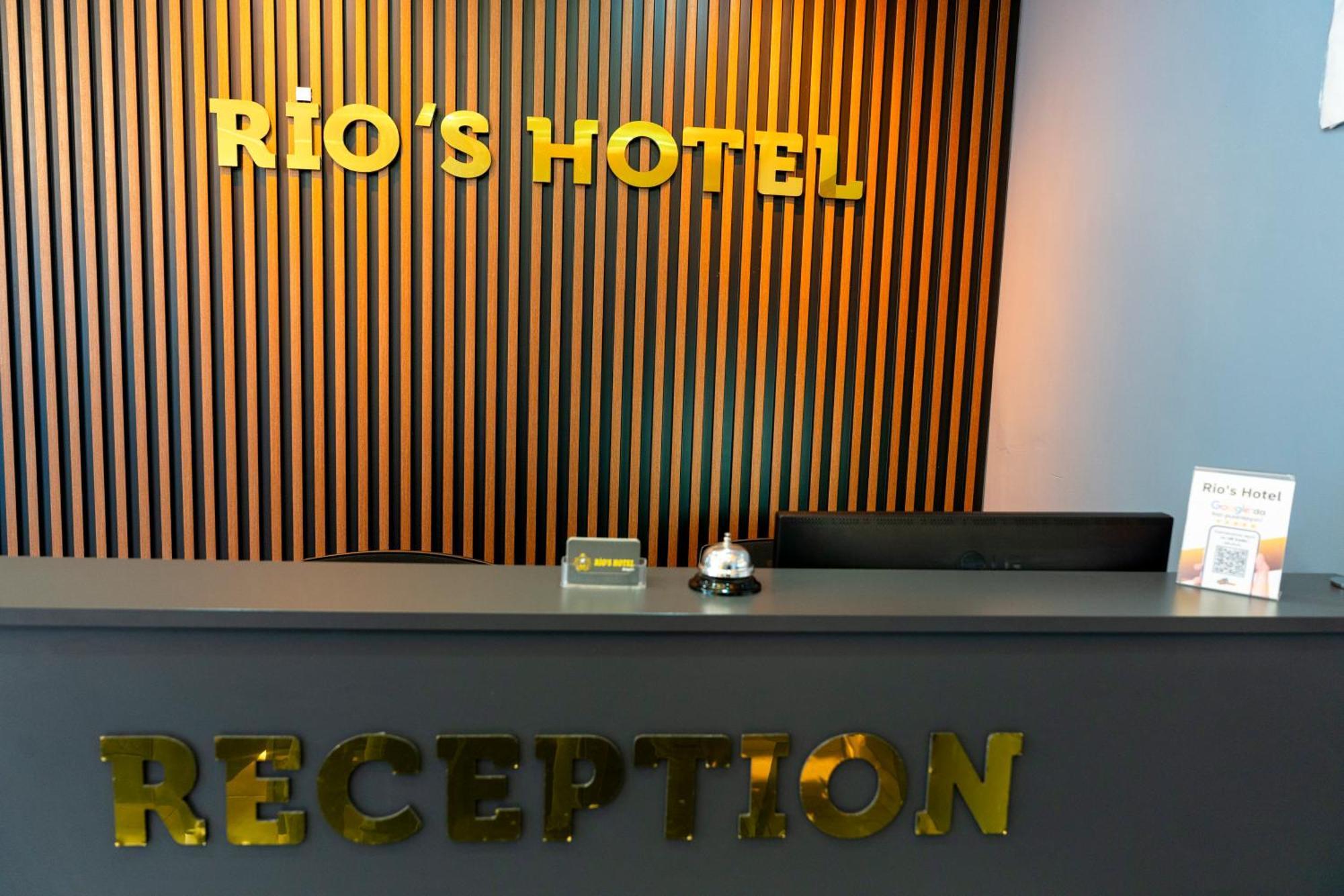 Rio'S Hotel Airport Istanbul Bagian luar foto