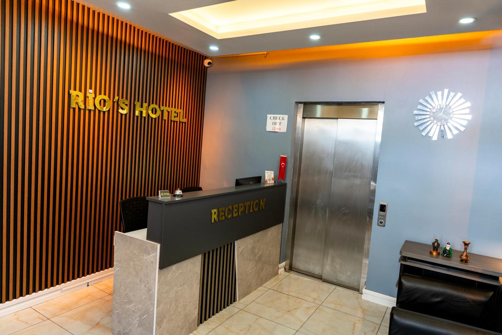 Rio'S Hotel Airport Istanbul Bagian luar foto