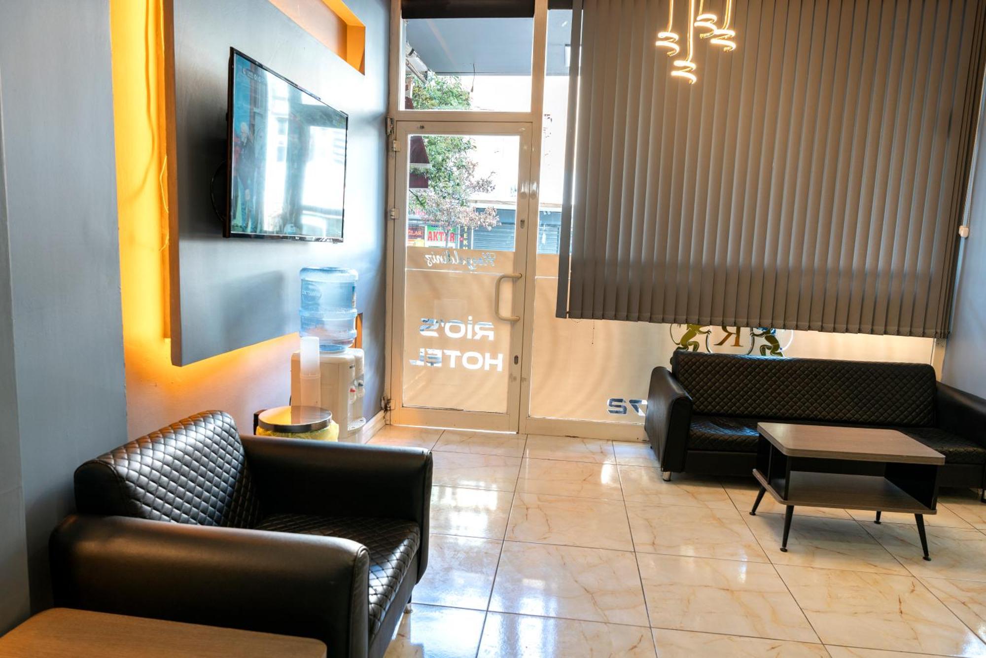 Rio'S Hotel Airport Istanbul Bagian luar foto